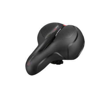 New Wide Ergonomic Mountain Bike Saddle| Breathable Shock Absorbing Bicycle Seat