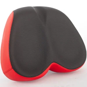 Custom Wide Nose-Free Bike Saddle| Extra Soft Oversized Seat for MTB| Stationary & E-Bikes