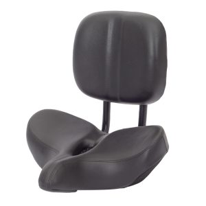 Wear-resistant E-bike saddle| thickened waterproof seat for electric cargo bikes
