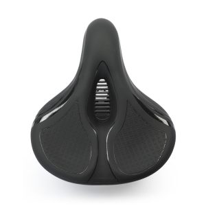 Custom Comfort Shock-Absorbing Bike Saddle| Soft Cycling Accessory for City & Mountain Bikes