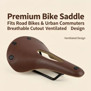 Bicycle Saddle| Road Bike Seat| Hollow Bike Saddle| Brompton Compatible Saddle| Cycling Accessories