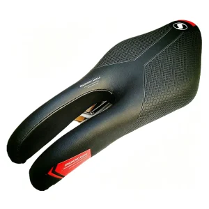 Mountain Bike Saddle| Bicycle Seat| U-shaped Nose-Free Saddle to Relieve Perineal Pressure