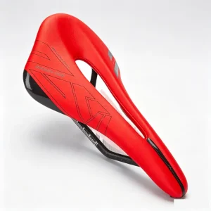Carbon Fiber Bike Saddle| Hollow Breathable Seat for Road & Mountain Bikes| Ultra-Light Seat for Folding Bicycles