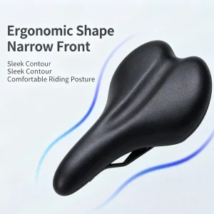 Kids Bike Saddle| Thickened Soft Comfort Seat for Mountain Bikes| Universal Padded Bicycle Seat Cushion
