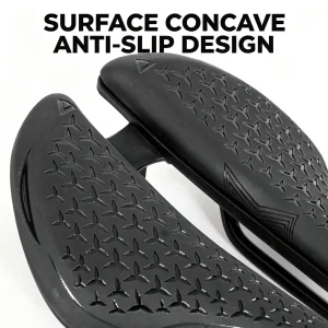 Waterproof Short-Nose Bicycle Saddle| Ultra-Soft Thick Comfort Bike Seat Cushion for Road & Mountain Bikes