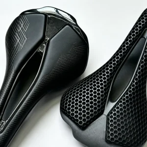 Ultra-light EVA Carbon Fiber Bike Saddle| Professional Road Racing Cycling Seat| Available in EVA Microfiber Leather & 3D Printed Versions