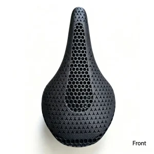 3D printed saddle| carbon fiber breathable shock-absorbing saddle| honeycomb structure saddle for road & mountain bikes